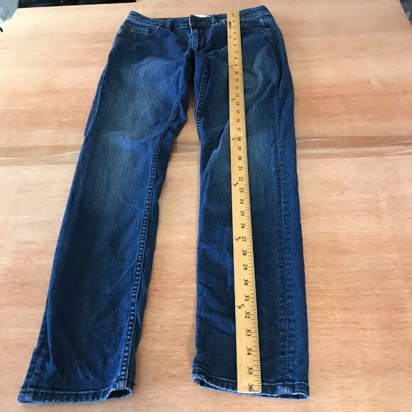 Kate Spade Broome Street Skinny Jeans Women 28 Blue Mid Rise Medium Wash Preppy - Picture 4 of 11